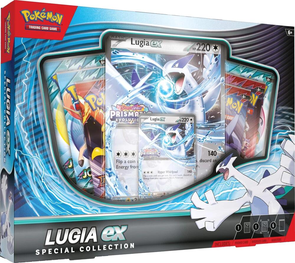 Lugia ex Special Collection - Miscellaneous Cards & Products