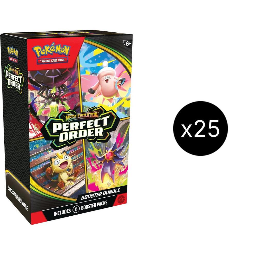 Perfect Order Booster Bundle Case Pokémon card