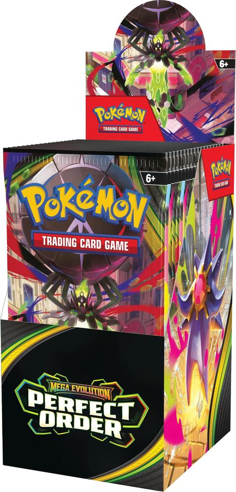 Perfect Order Half Booster Boxes - ME03: Perfect Order