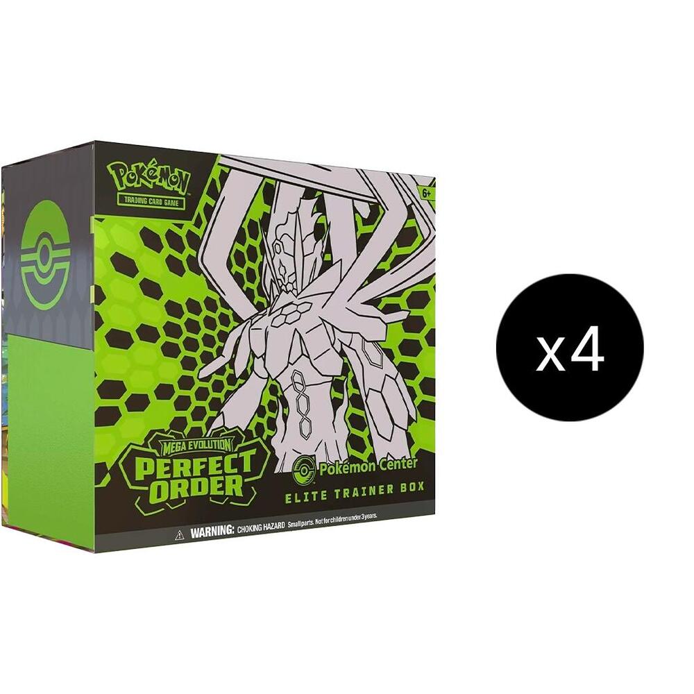 Perfect Order Pokemon Center Elite Trainer Box Case - ME03: Perfect Order