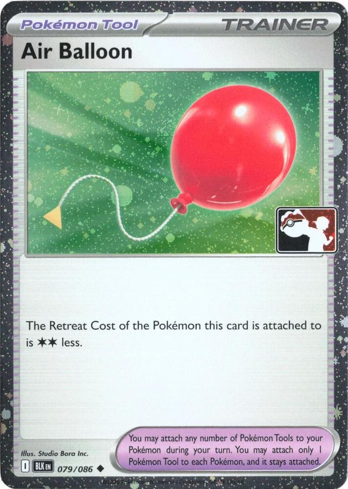 Air Balloon - 079/086 (Cosmos Holo) 079/086 Uncommon Prize Pack Series Cards Pokémon card