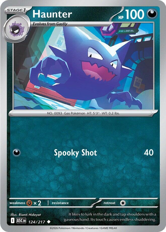 Haunter - 124/217 Uncommon ME: Ascended Heroes