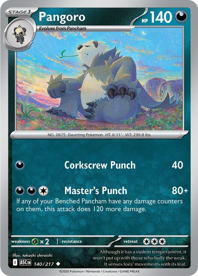 Pangoro - 140/217 Uncommon ME: Ascended Heroes
