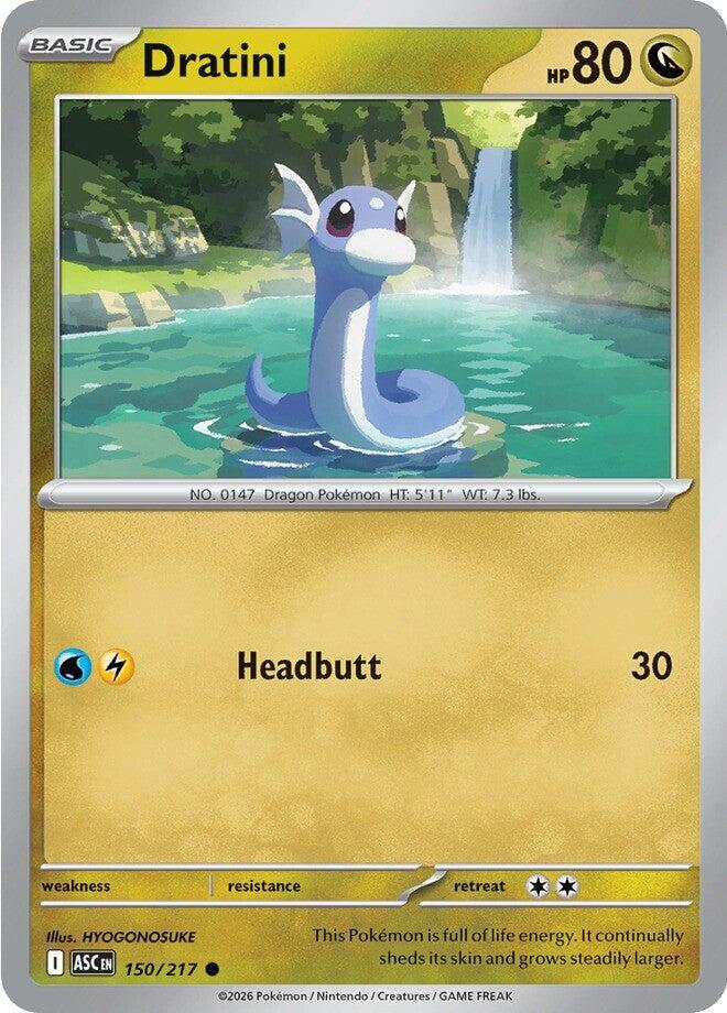 Dratini - 150/217 Common ME: Ascended Heroes
