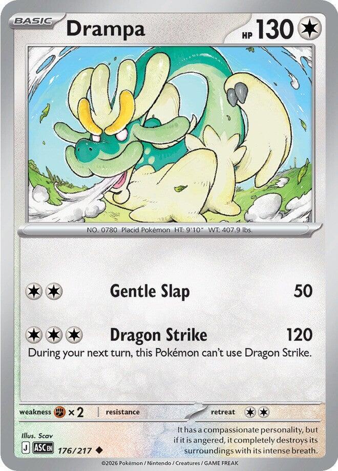 Drampa - 176/217 Uncommon ME: Ascended Heroes