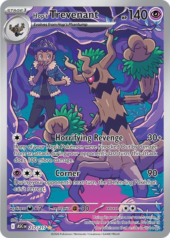 Hop's Trevenant - 237/217 237/217 Illustration Rare Ascended Heroes Pokémon card