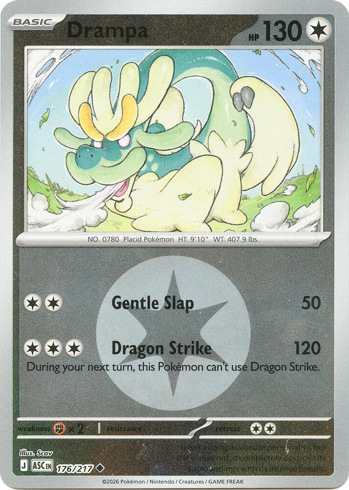 Drampa (Energy Symbol Pattern) - 176/217 Uncommon ME: Ascended Heroes
