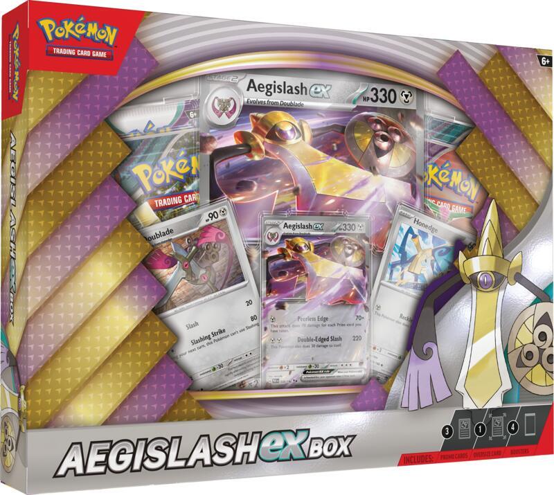 Aegislash ex Box (EU Exclusive) - Miscellaneous Cards & Products