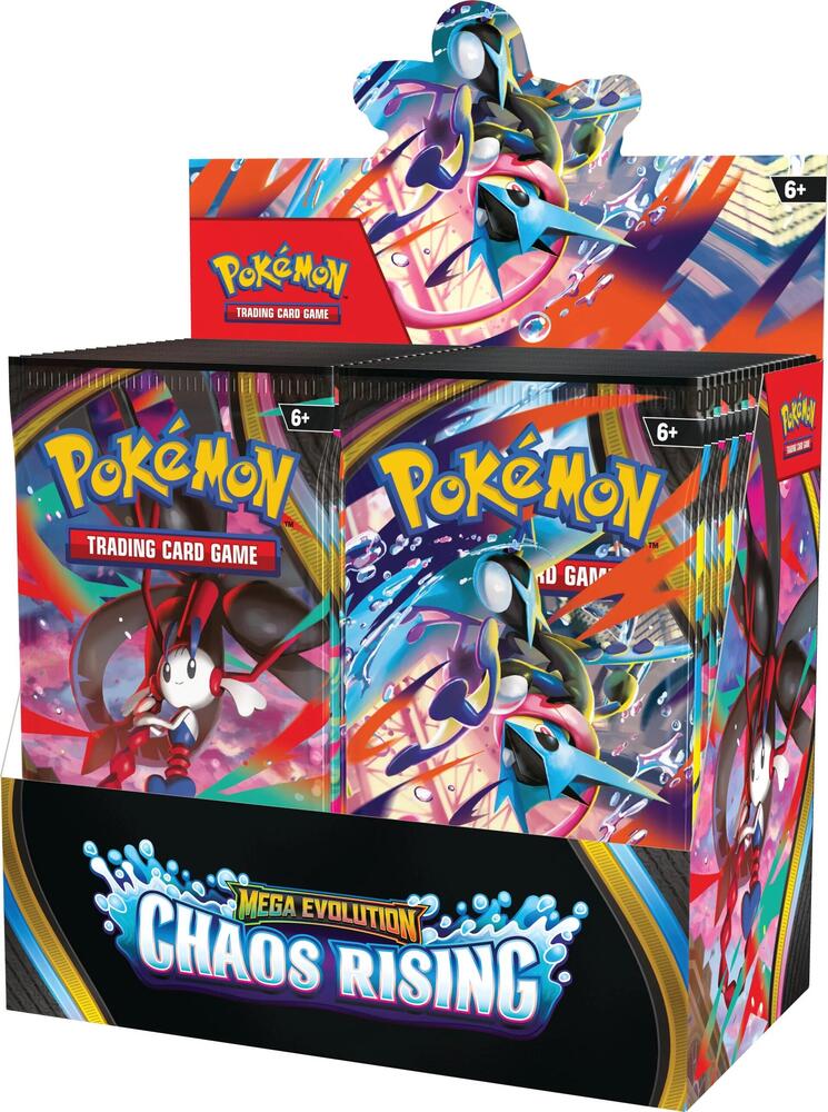 Chaos Rising Booster Box - ME04: Chaos Rising (Pre-order, Ships 22nd May 2026)
