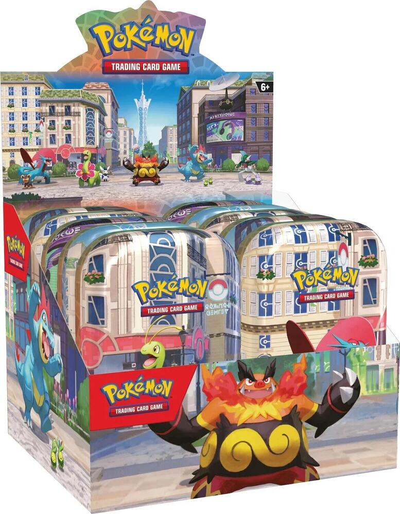 Lumiose City Mini Tin Display - Miscellaneous Cards & Products