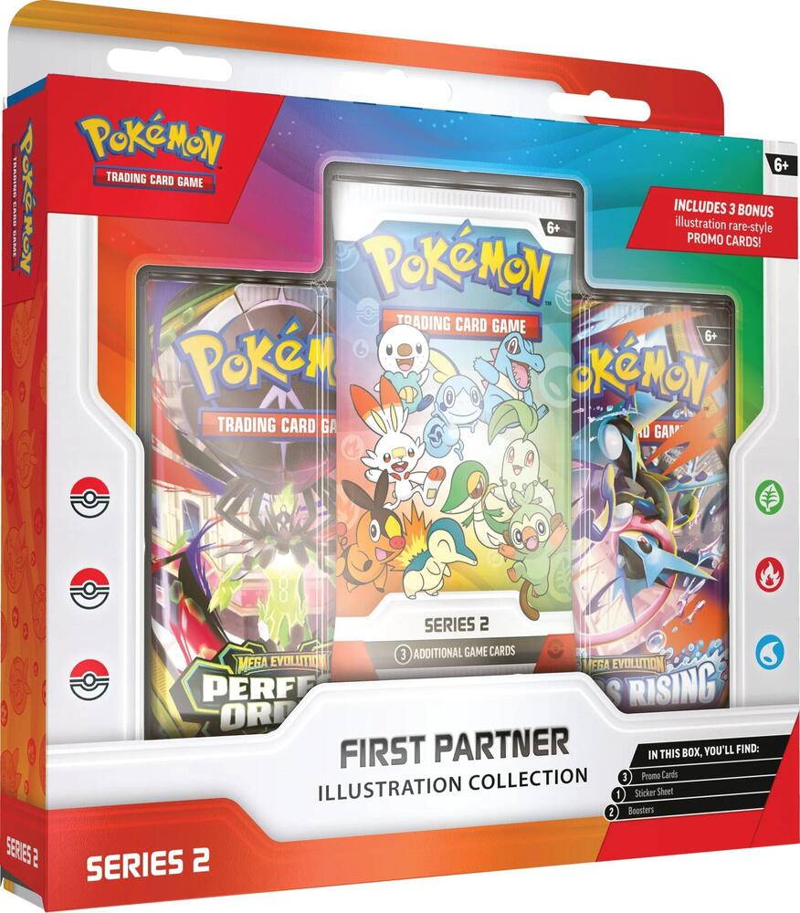 where to buy pokemon cards nz First Partner Illustration Collection (Series 2) Deck Name:First Flight MTG: GIFT BUNDLE Complete Lorcana Ursula's Return
