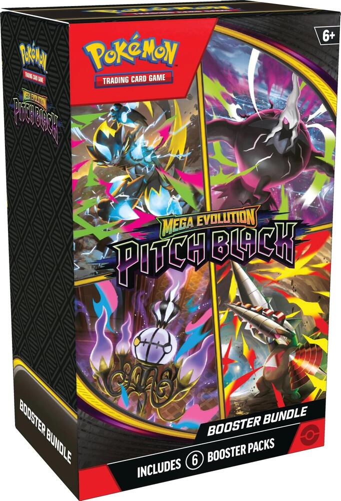 Pitch Black Booster Bundle Pokémon card