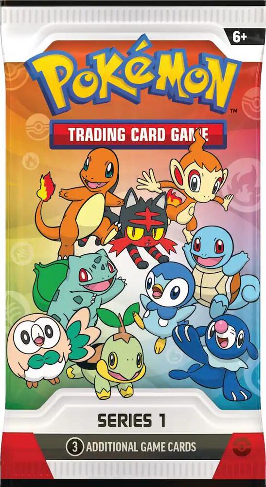 First Partner Collection 2026 Series 1 Booster Pack Pokémon card