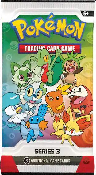 First Partner Collection 2026 Series 3 Booster Pack Pokémon card