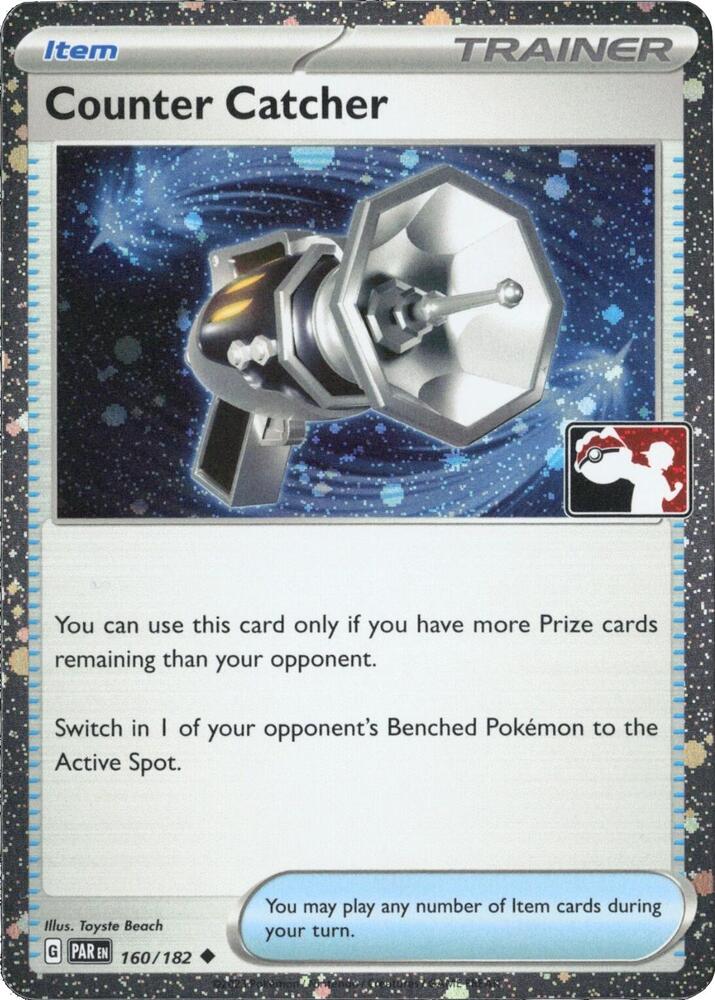 Counter Catcher - 160/182 (Cosmos Holo) 160/182 Uncommon Prize Pack Series Cards Pokémon card