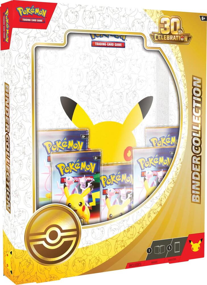 30th Celebration Binder Collection Pokémon card