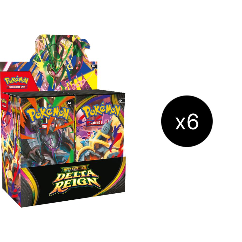 Delta Reign Booster Box Case Pokémon card