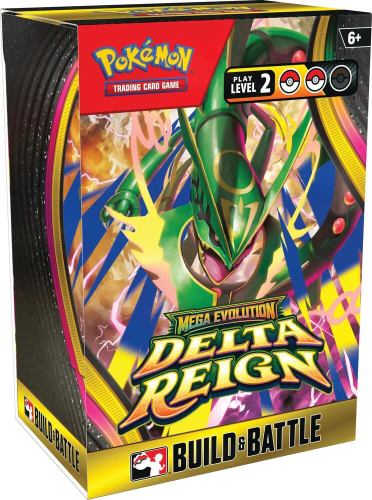 Delta Reign Build & Battle Box Pokémon card