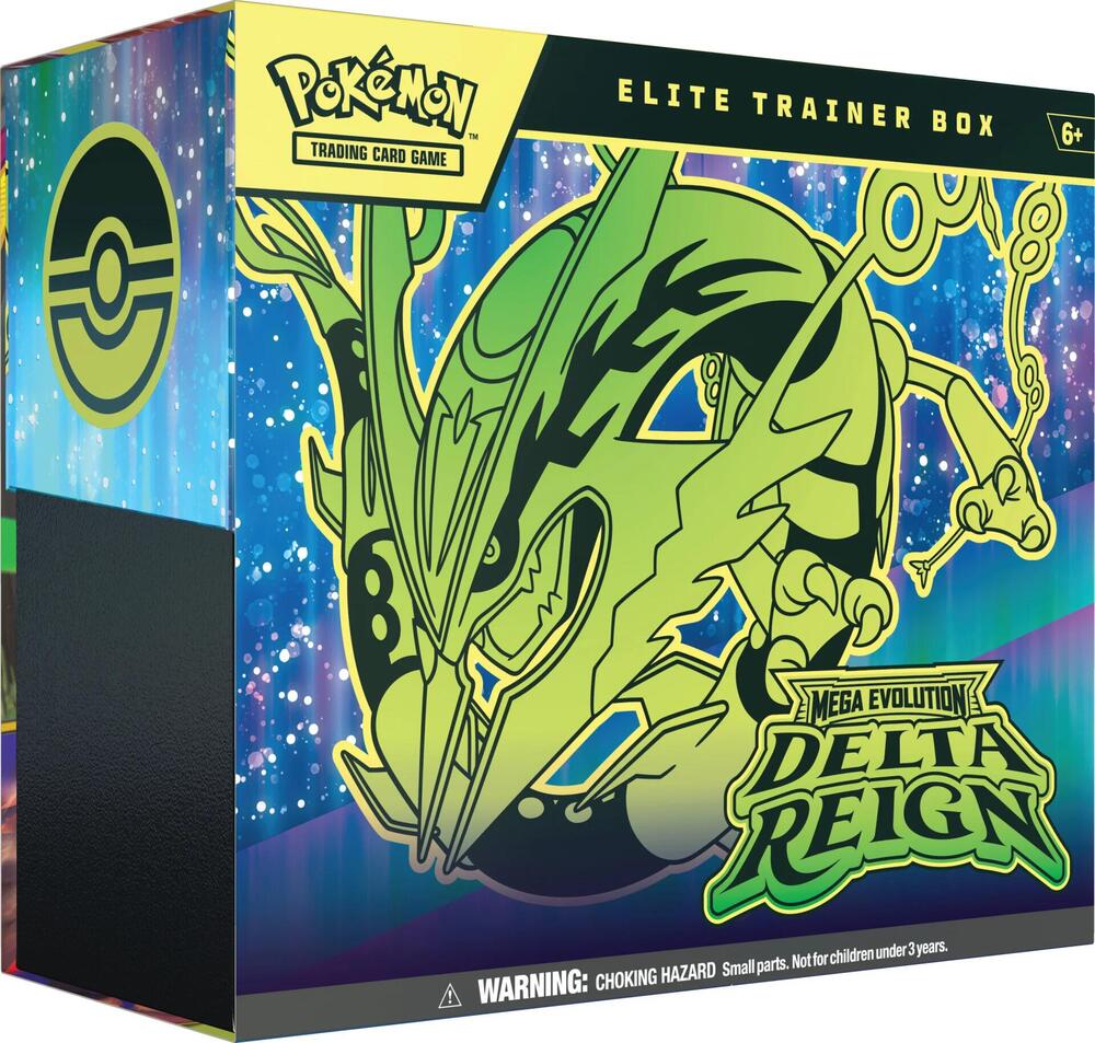 Delta Reign Elite Trainer Box Pokémon card