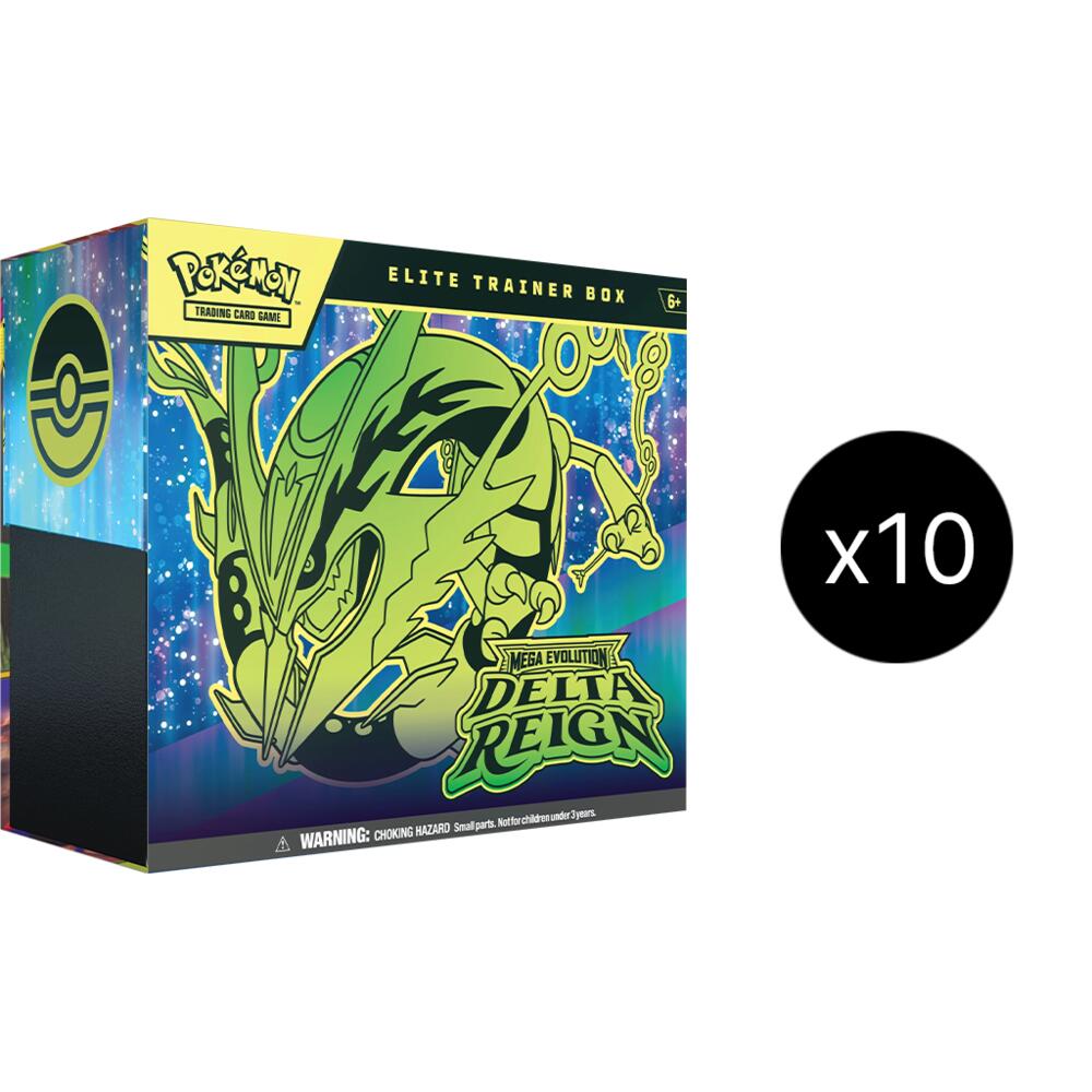 Delta Reign Elite Trainer Box Case Pokémon card