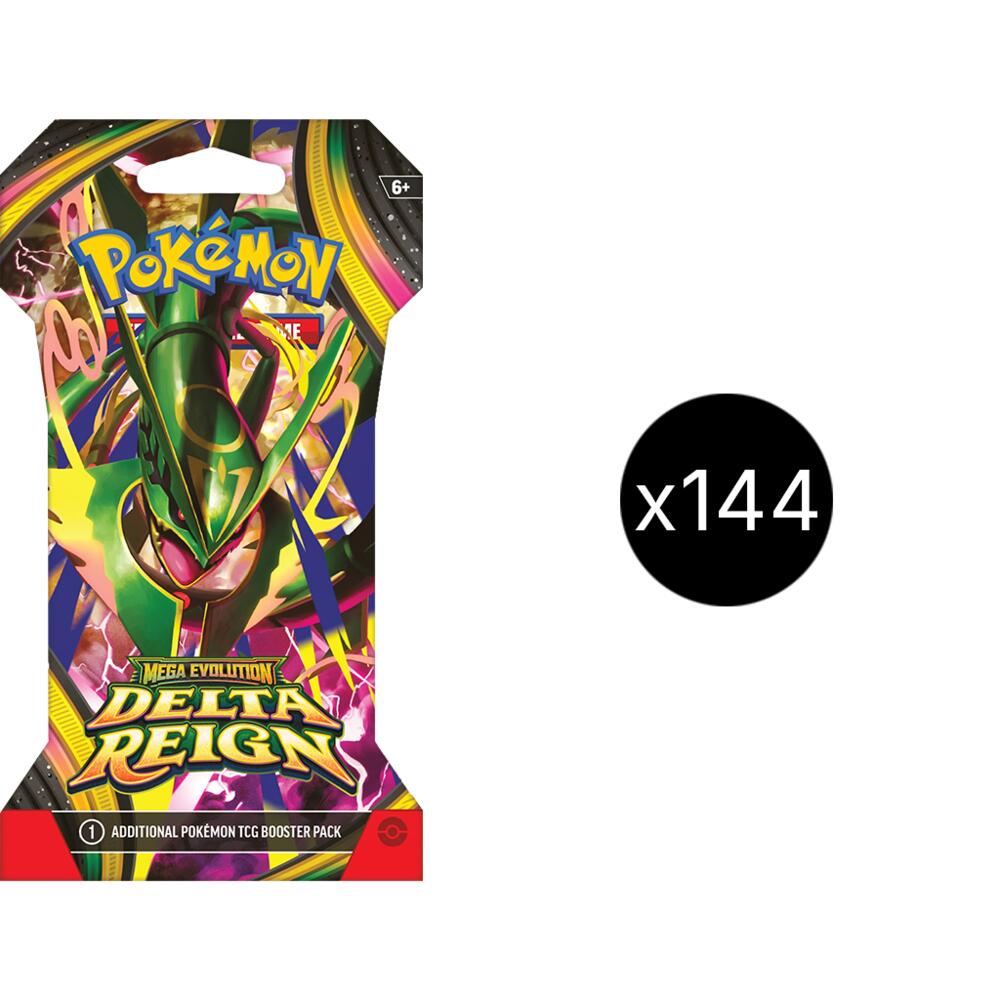 Delta Reign Sleeved Booster Case Pokémon card