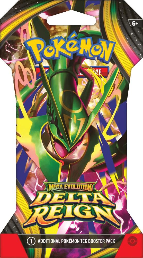 Delta Reign Sleeved Booster Pack Pokémon card