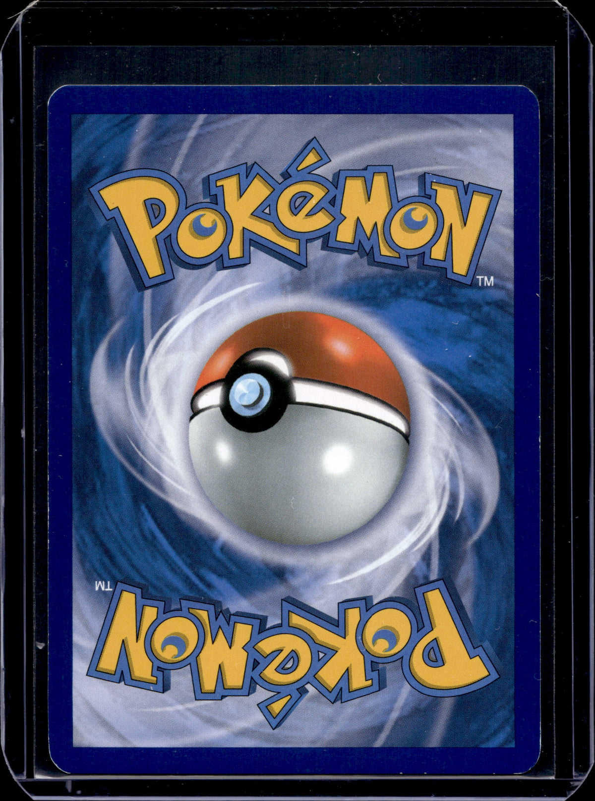Scoop Up Cyclone Plasma Blast #95/101 Holofoil Pokémon Card (back)