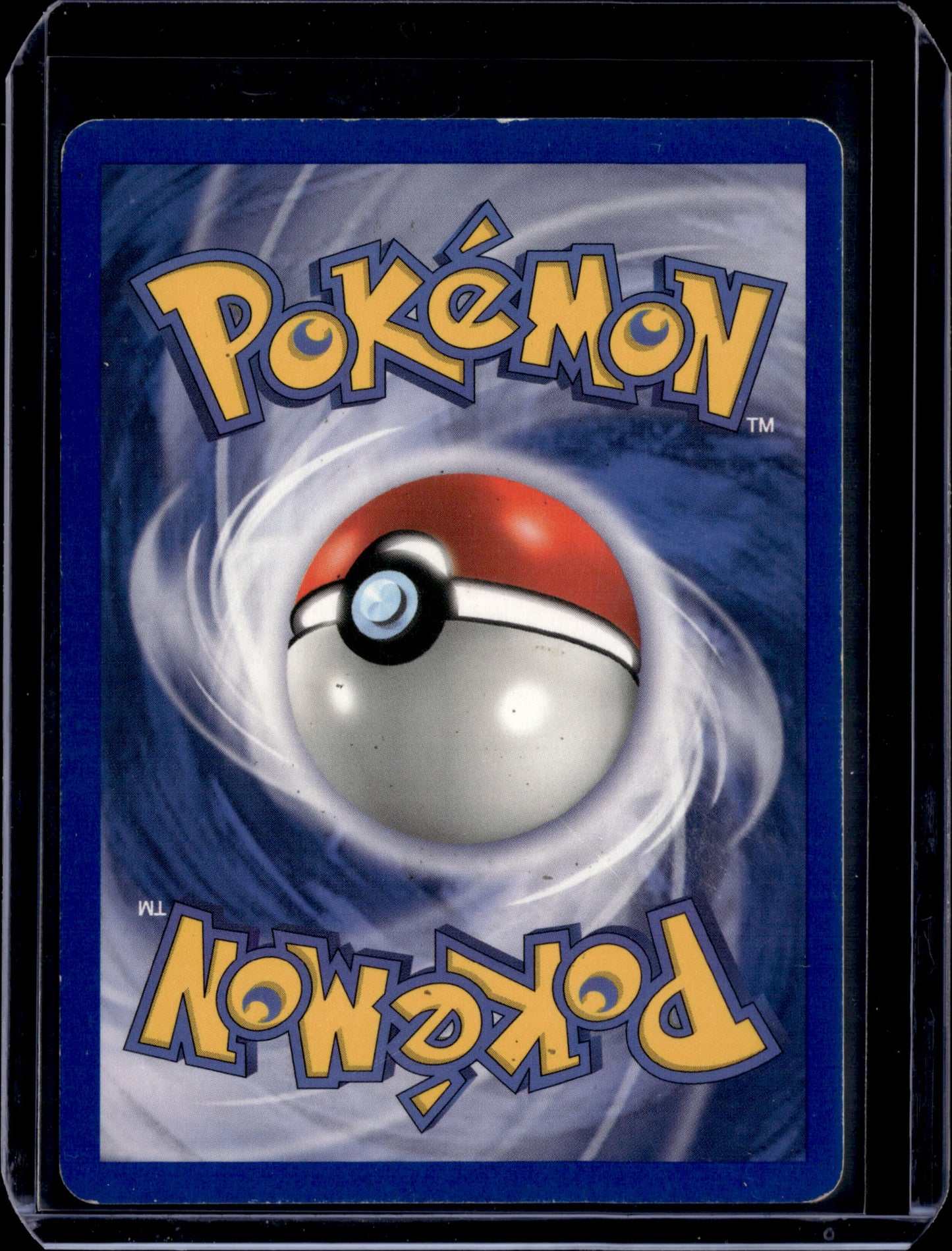 Typhlosion ex Sandstorm #99/100 Holofoil Pokémon Card (back)