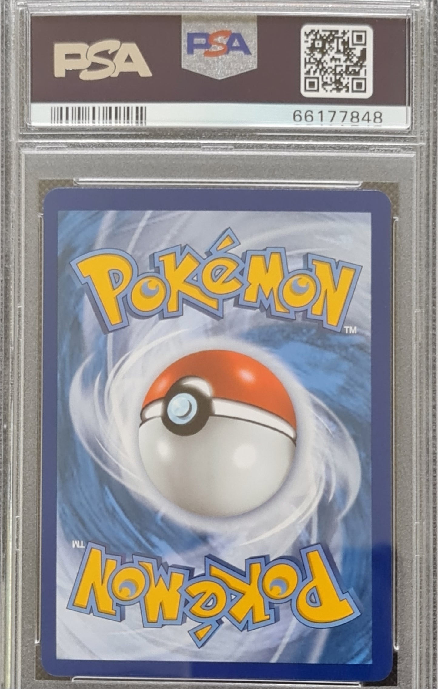 Mew VMAX Hyper Rare 268/264 Fusion Strike PSA 9