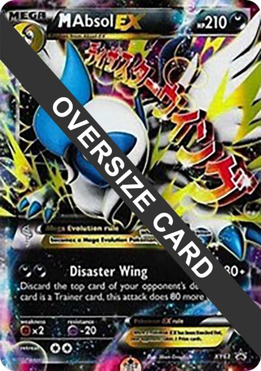 M Absol EX - XY63 XY63 Promo Jumbo Cards Pokémon card