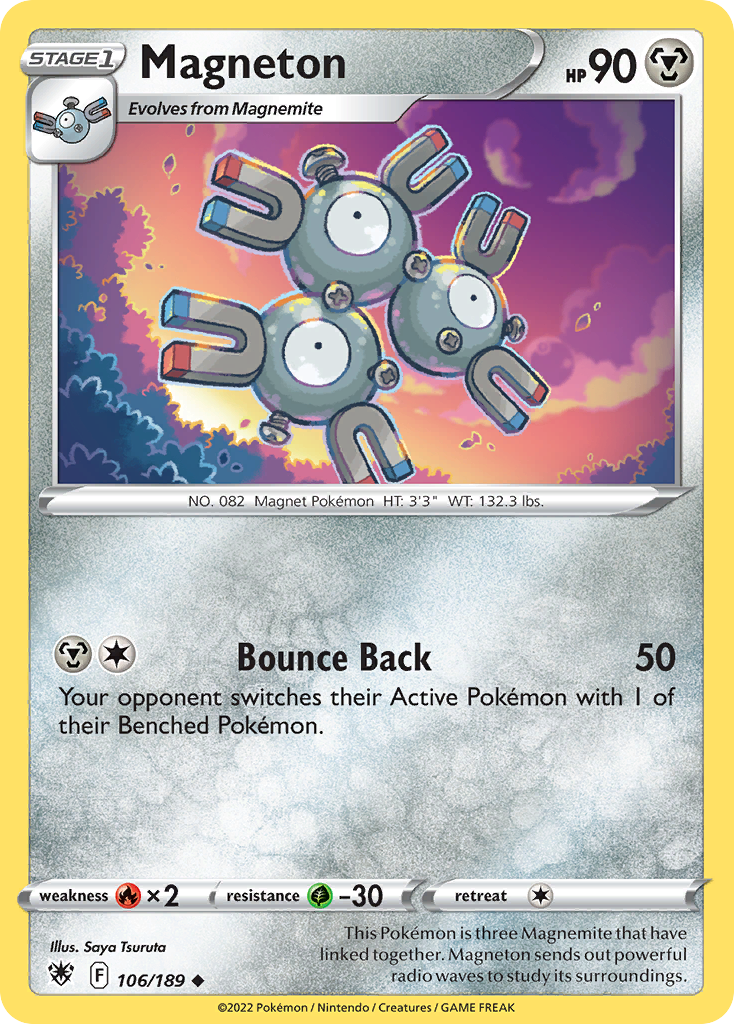 Magneton 106/189 Uncommon Astral Radiance