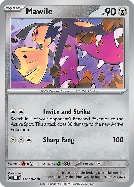 Mawile 112/162 Common Temporal Forces