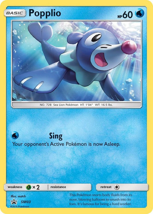 Popplio - SM03 - SM03 Promo SM Promos