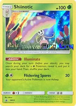 Shiinotic - SM10 (Prerelease) [Staff] - SM10 Promo SM Promos