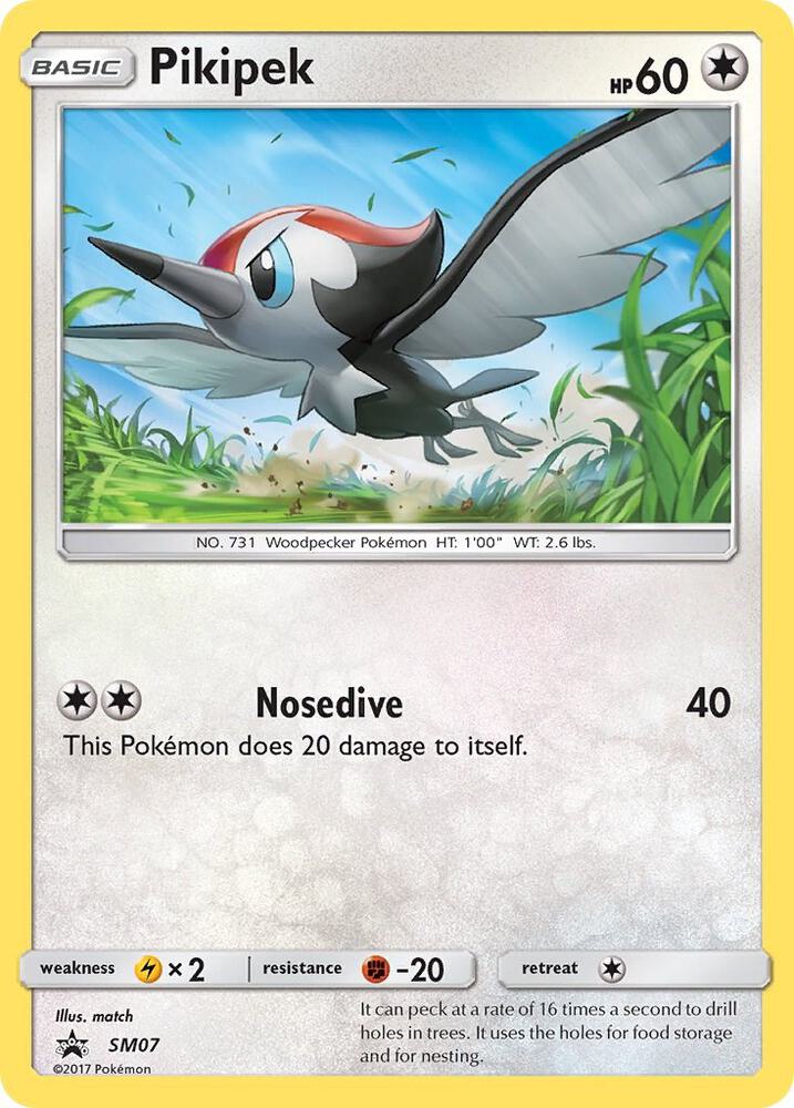 Pikipek - SM07 SM07 Promo SM Promos Pokémon card
