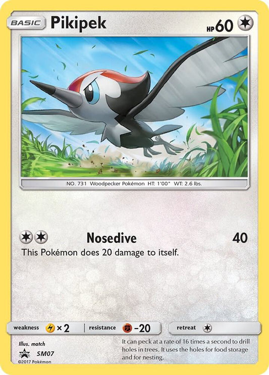Pikipek - SM07 SM07 Promo SM Promos Pokémon card