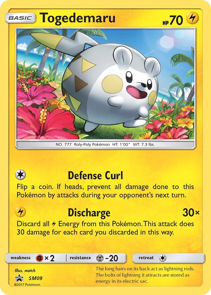 Togedemaru - SM09 SM09 Promo SM Promos Pokémon card