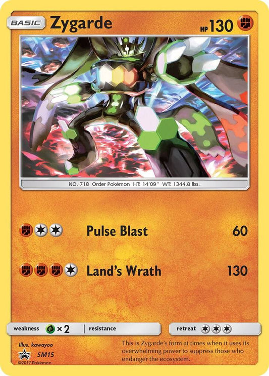 Zygarde - SM15 SM15 Promo SM Promos Pokémon card