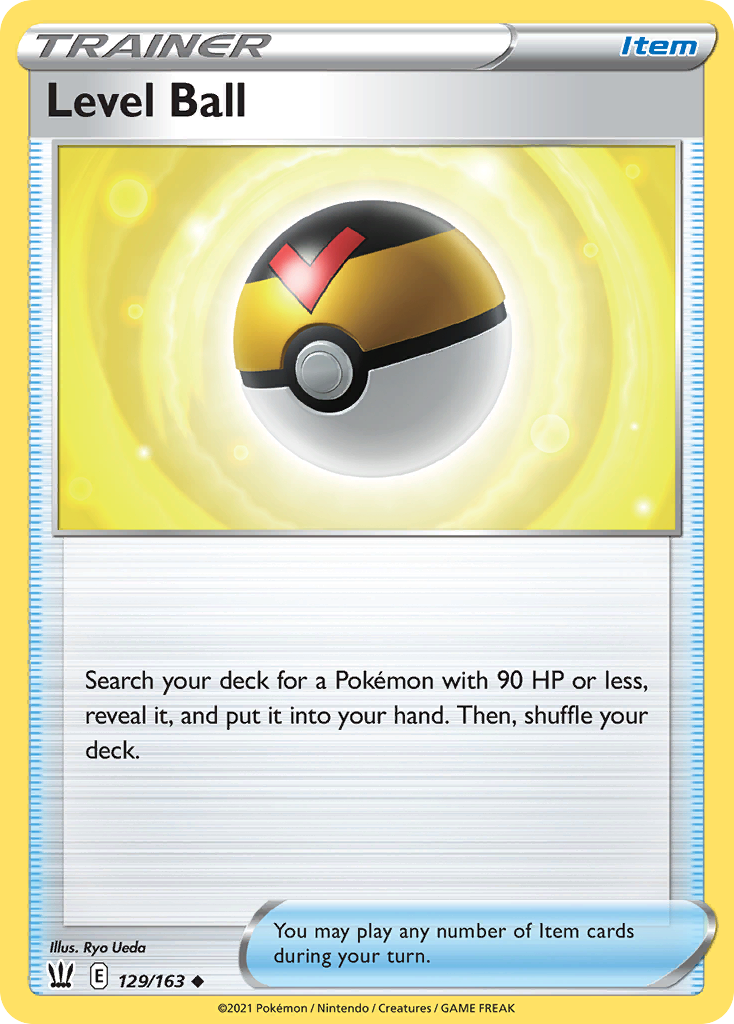 Level Ball 129/163 Uncommon Battle Styles