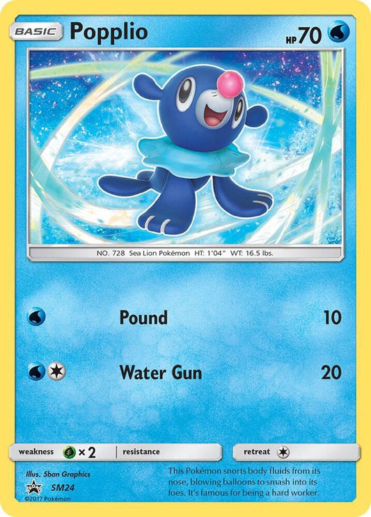 Popplio - SM24 SM24 Promo SM Promos Pokémon card