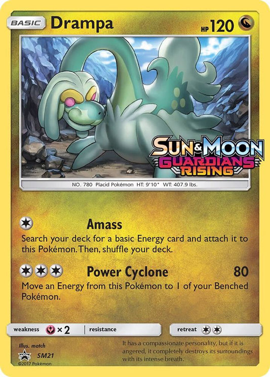 Drampa - SM21 (Prerelease) SM21 Promo SM Promos Pokémon card