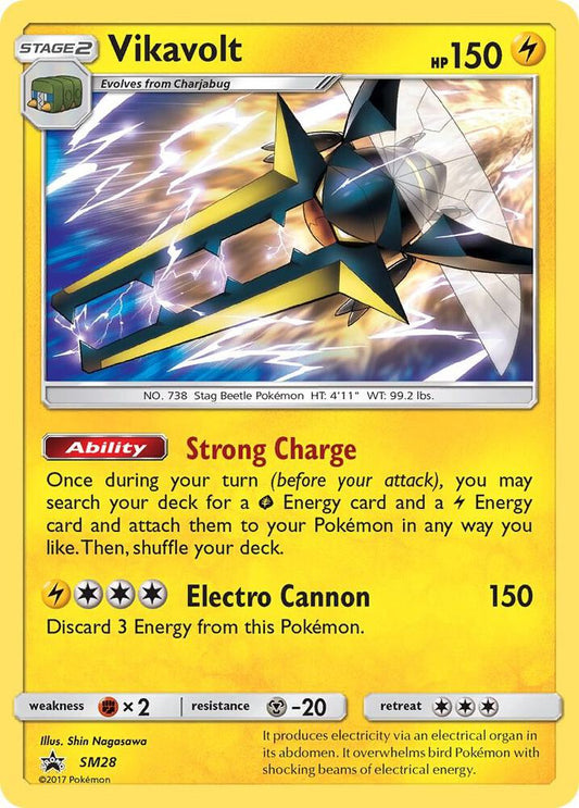 Vikavolt - SM28 SM28 Promo SM Promos Pokémon card