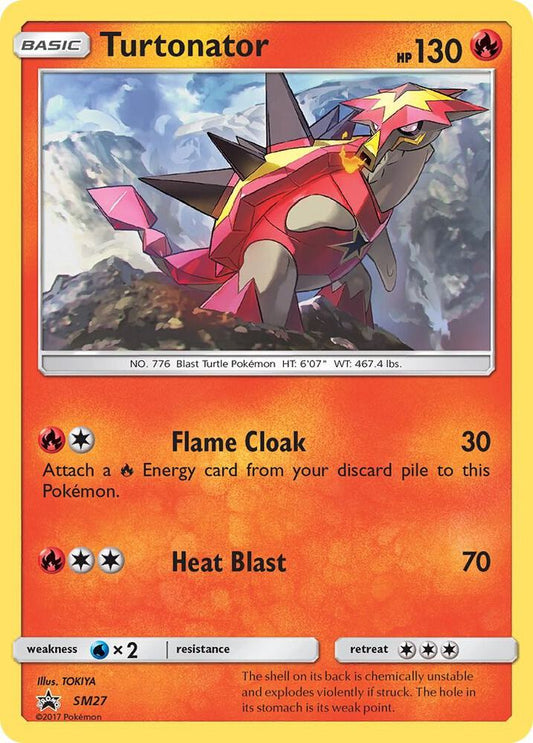 Turtonator - SM27 SM27 Promo SM Promos Pokémon card