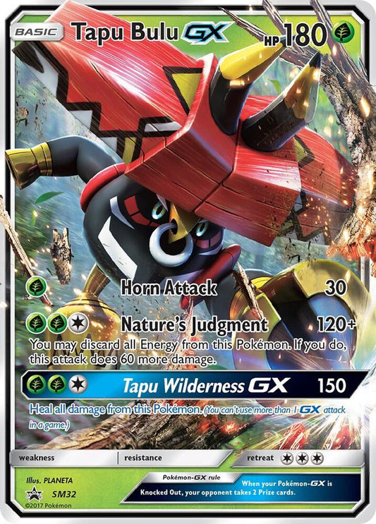 Tapu Bulu GX - SM32 SM32 Promo SM Promos Pokémon card