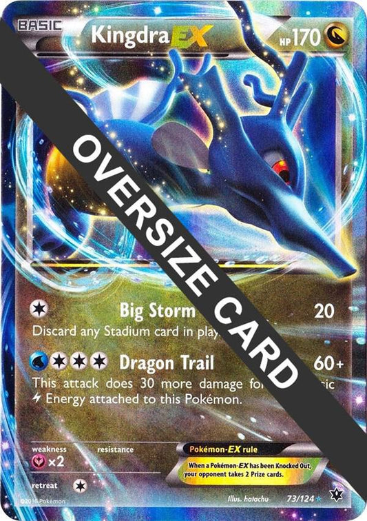 Kingdra EX - 73/124 Promo Jumbo Cards