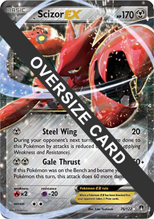 Scizor EX - 76/122 076/122 Promo Jumbo Cards Pokémon card