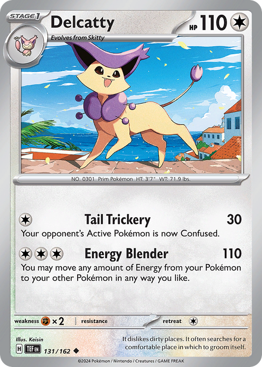 Delcatty 131/162 Uncommon Temporal Forces