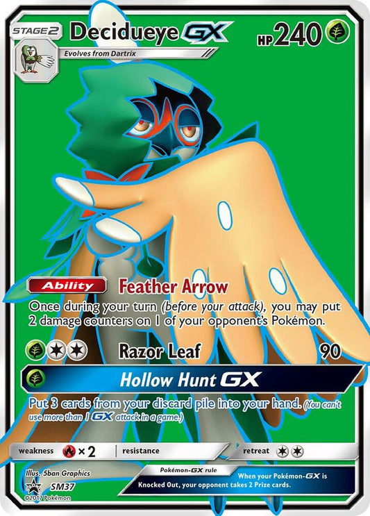 Decidueye GX - SM37 SM37 Promo SM Promos Pokémon card