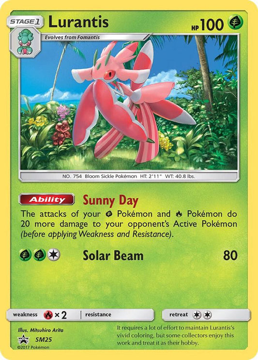 Lurantis - SM25 SM25 Promo SM Promos Pokémon card