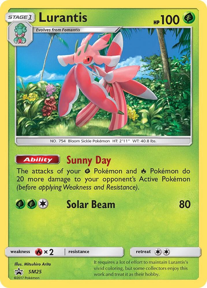 Lurantis - SM25 SM25 Promo SM Promos Pokémon card